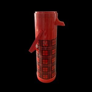 Vintage Aladdin Pump-A-Drink Thermos